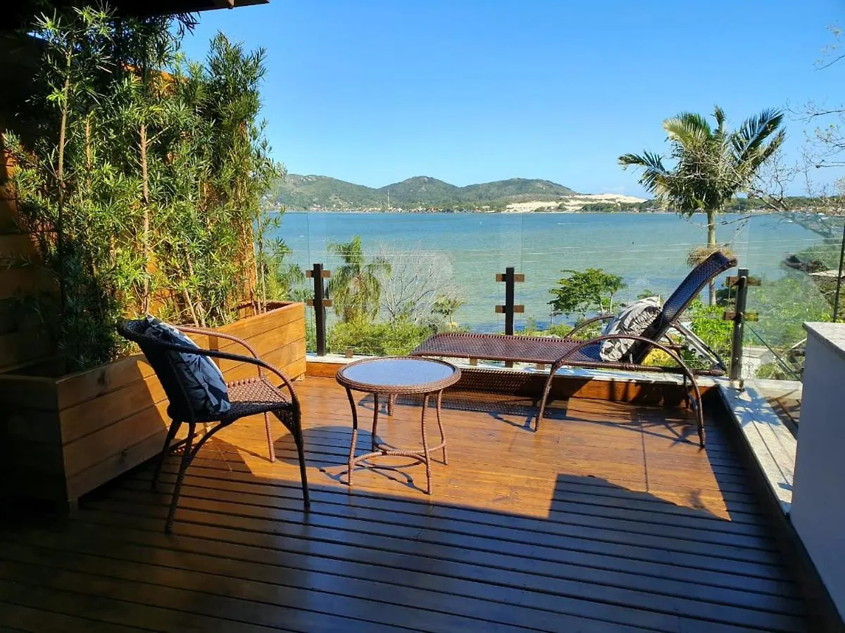 Pensjonat Suites Com Vista Espetacular Da Lagoa Da Conceicao Florianópolis