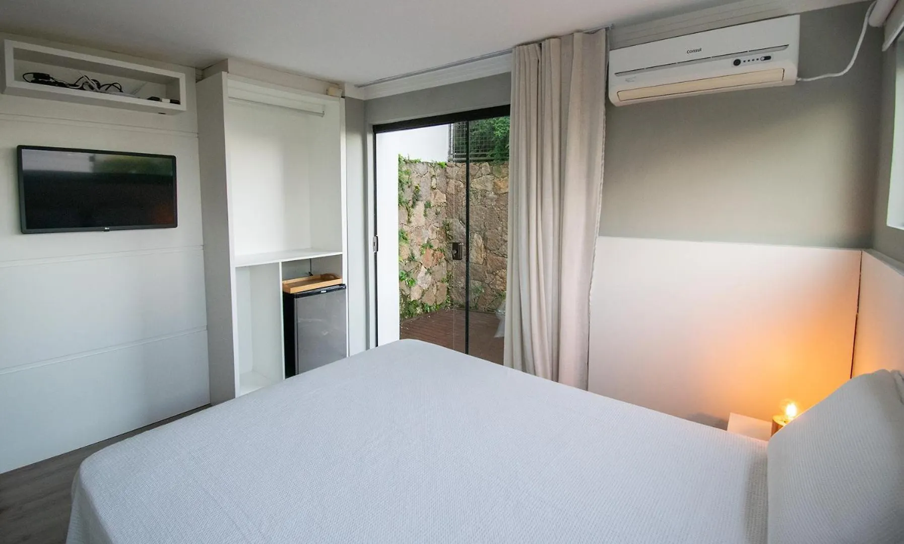 Suites Com Vista Espetacular Da Lagoa Da Conceicao Florianópolis Pensjonat