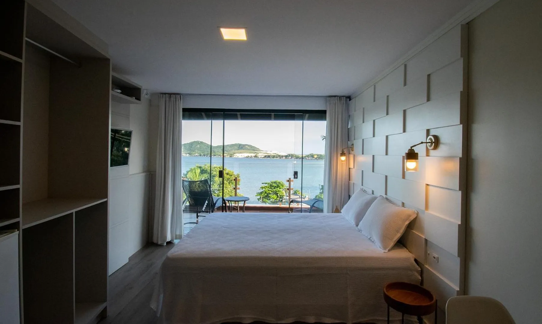 Florianópolis Suites Com Vista Espetacular Da Lagoa Da Conceicao ברזיל