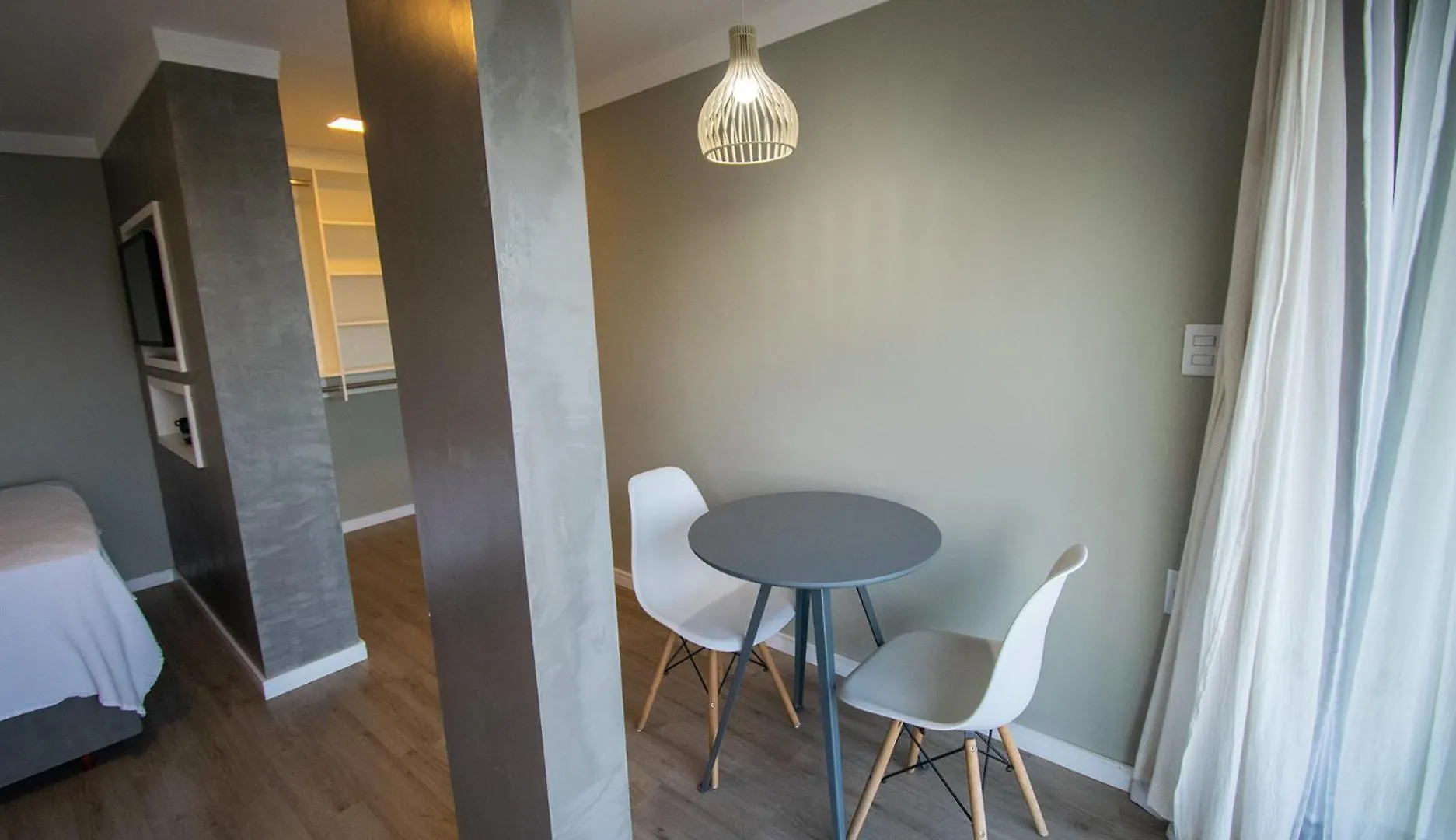 בית הארחה Florianópolis Suites Com Vista Espetacular Da Lagoa Da Conceicao