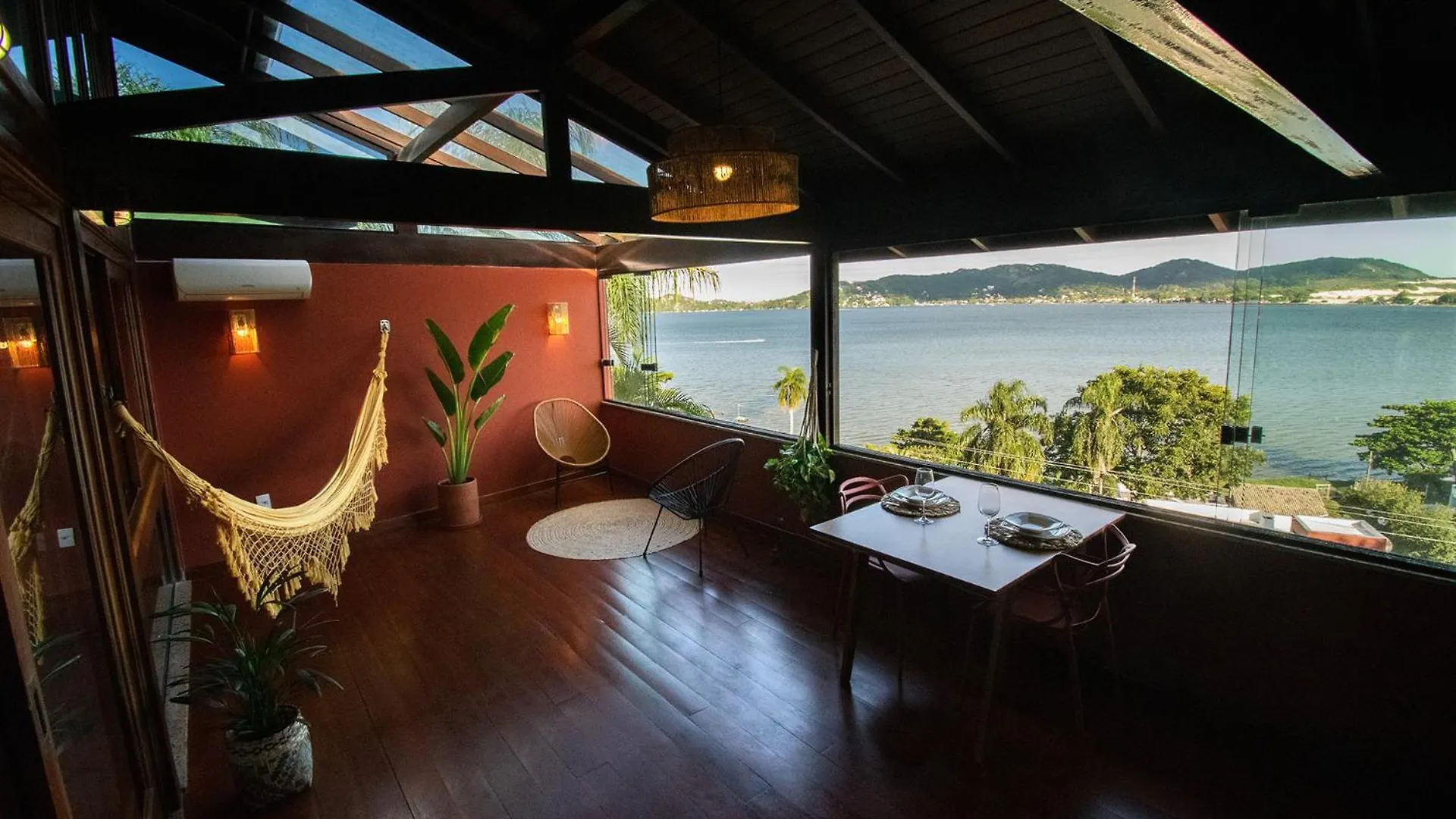 Florianópolis Suites Com Vista Espetacular Da Lagoa Da Conceicao 0*,